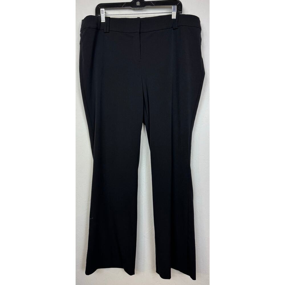 Maurices Black Dress Pants Women's Size 18